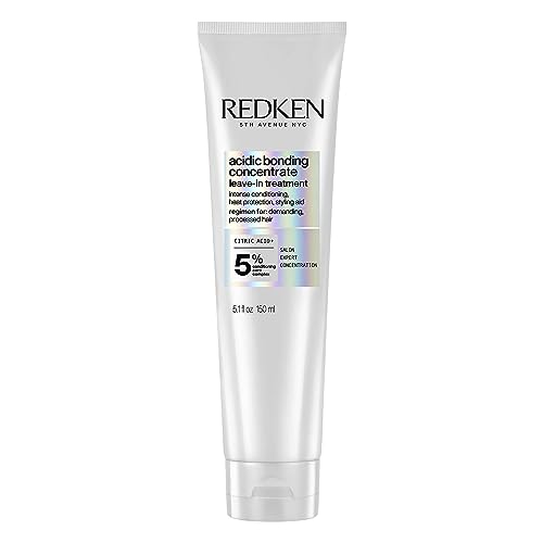 REDKEN- Tratamiento sin enjuague Acidic Bonding Concentrate |Tratamiento reparad