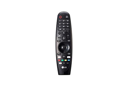 LG AN-MR19BA - Mando a distancia (TV, Press buttons/Wheel, Negro)