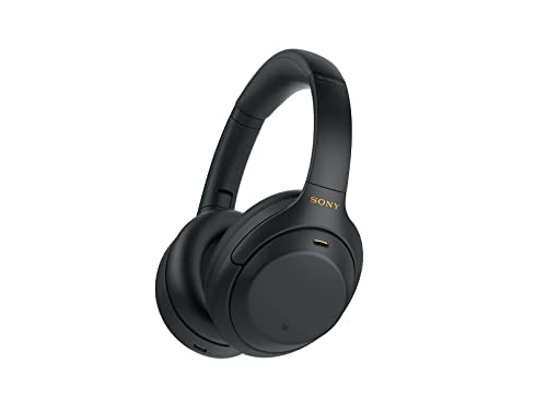 Sony WH-1000XM4 Audífonos inalámbricos con Noise Cancelling, Negro (Versión Naci
