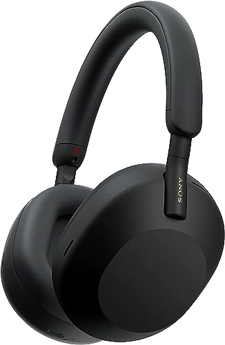 Sony WH-1000XM5 Audífonos inalámbricos con Cancelación de Ruido, Negro (Versión 
