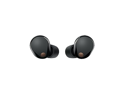 Sony Earbuds WF-1000XM5 con cancelación de Ruido,Negro (Versión Extranjera)