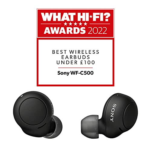 Sony WF-C500 - Auriculares "True Wireless", Hasta 20 horas de autonomía con fund