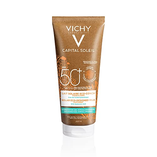 Vichy Vichy bloqueador solar biodegradable para cuerpo con acido hialuronico y t