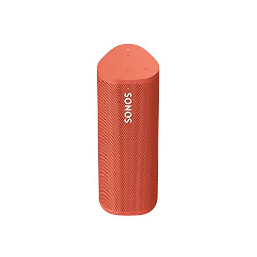 SONOS Roam Bocina Inteligente Ultra Portátil, a Prueba de Agua, con Batería Reca
