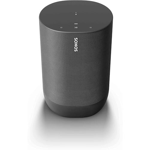 Sonos Move – Bocina inalámbrica e inteligente con batería recargable, Wi-Fi y Bl