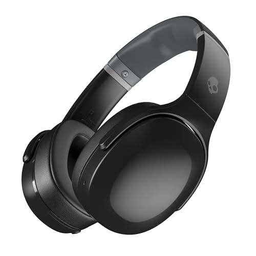Skullcandy Crusher Evo Cascos Over-Ear Inalámbricos con Sensory Bass, 40 h de Au