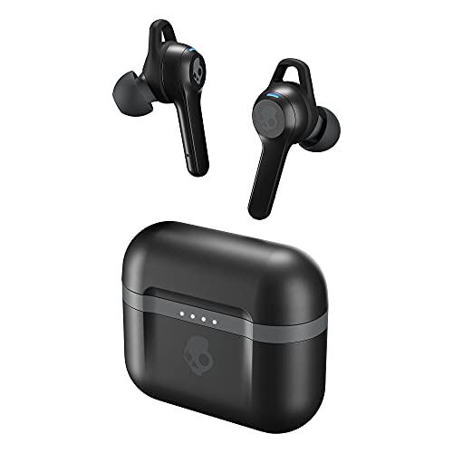 Skullcandy Indy EVO XT Auriculares In-Ear Inalámbricos, 30 h de Autonomía, Micró