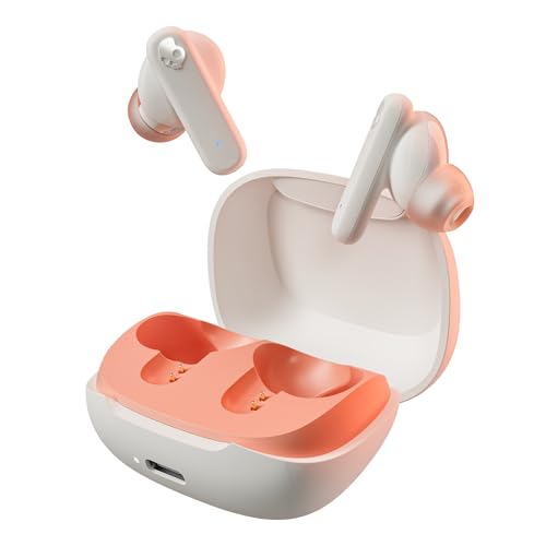 Skullcandy Smokin' Buds Auriculares In-Ear Inalámbricos, 20 h de Autonomía, 50% 