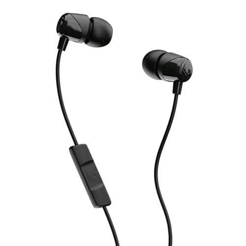 Skullcandy Jib Auriculares In-Ear Alámbricos, Micrófono, Compatibles con Disposi