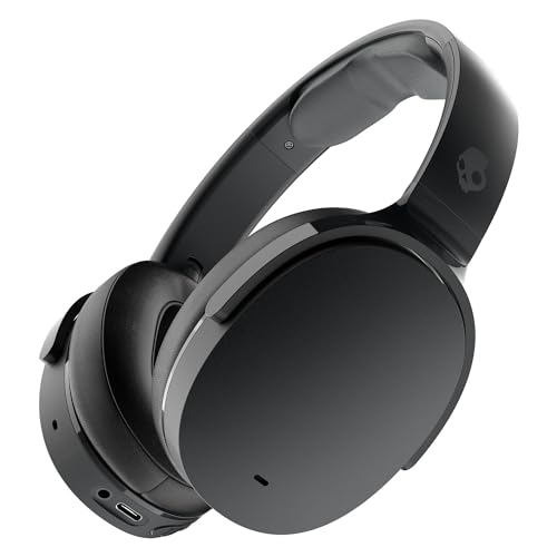 Skullcandy Hesh ANC Cascos Over-Ear Inalámbricos con Cancelación de Ruido, 22 h 