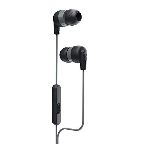 Skullcandy Ink'd+ Auriculares In-Ear Alámbricos, Micrófono, Compatibles con Disp