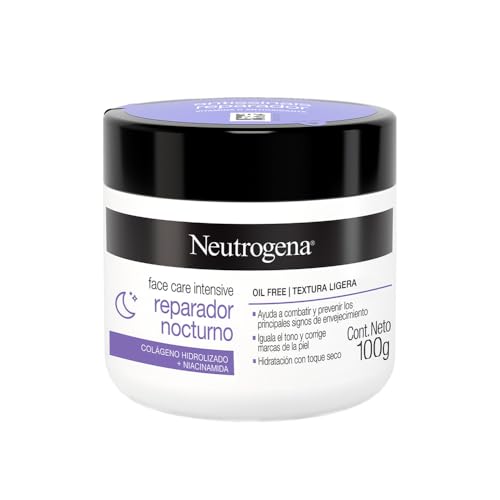 Crema Hidratante Facial Reparador Nocturno Neutrogena Face Care Intensive Colage