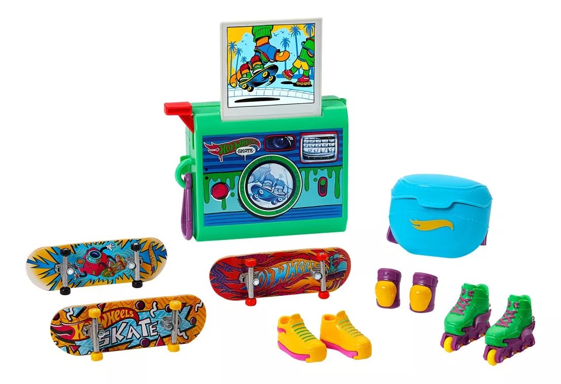 Hot Wheels Skate Patineta Retro Tony Hawk Color Multicolor