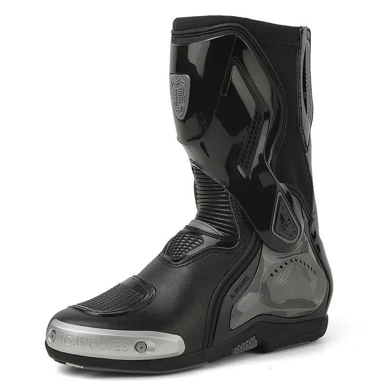 Botas JG WOLVES color negro