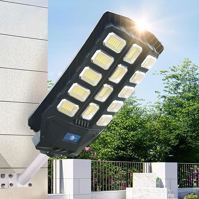 Lámpara Solar Para Exterior