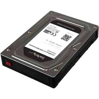 Adaptador startech disco duro ssd sata de 2.5 pulgadas a 3.5 pulgadas