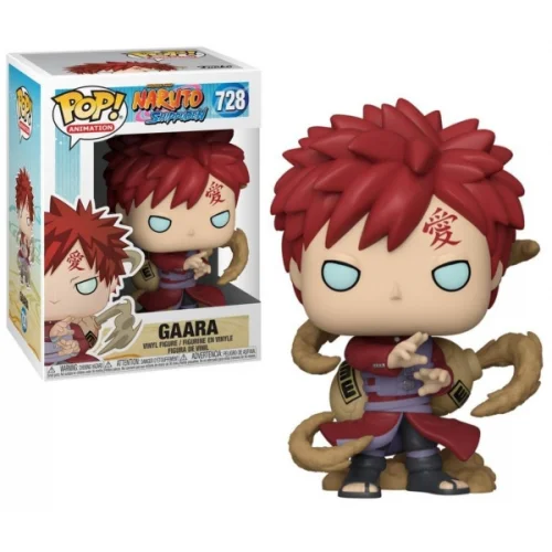 Funko pop naruto gaara