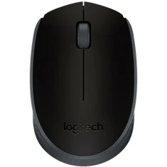 Mouse raton logitech m171 optico wireless inalambrico negro