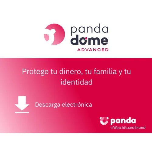 Antivirus panda dome advanced 5 dispositivos 1 año esd licencia electronica
