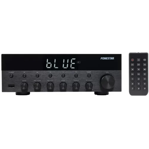 Amplificador estereo hifi fonestar as - 1515 - bluetooth - radio fm - 15 + 15 w rms usb - mp3