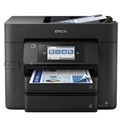 Multifunción inyección epson workforce pro wf - 4830dtwf color wifi duplex fax