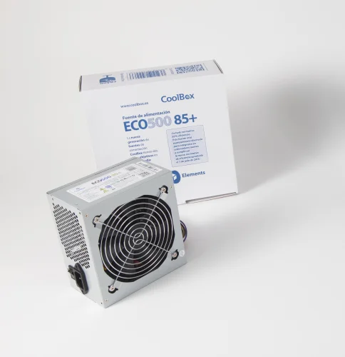Fuente de alimentacion coolbox atx eco 500 85+ full range