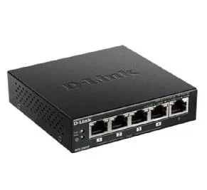 Switch 5 puertos 10 - 100 - 100 poe 60w d - link