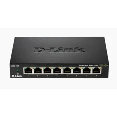 Switch 8 ptos 10 - 100 - 1000 dgs - 108 d - link metal