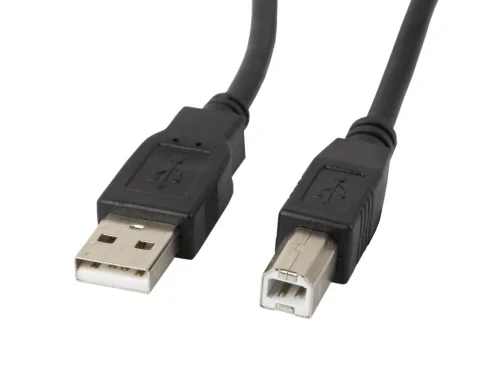 Cable impresora lanberg usb a - usb b macho - macho negro 1 m