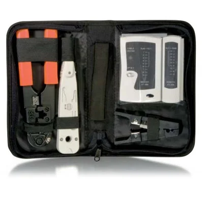Kit herramientas equip para redes