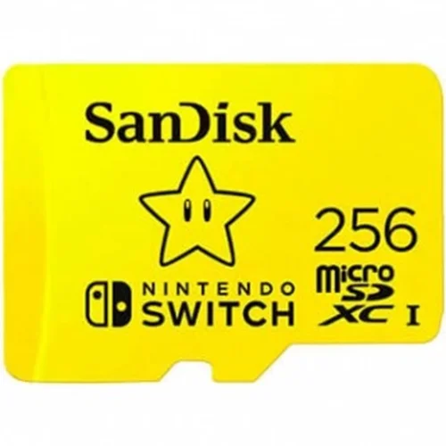 Licencia nintendo switch - uhs i - u3 - lectura: 100mb - s