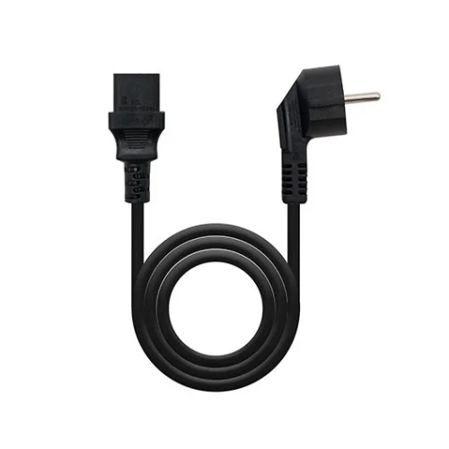 Cable alimentacion nanocable cpu - red 220v 3 m. corriente