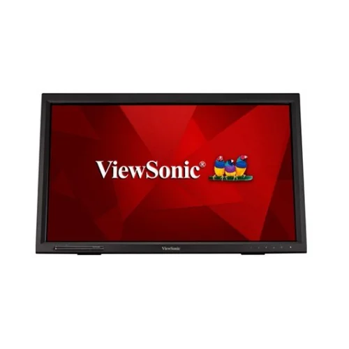 Monitor led 24 pulgadas tactil viewsonic td2423 negro vga - dvi - hdmi - 1920x1080 - fhd - 5ms - 75hz - vesa 100x100 - altavoces