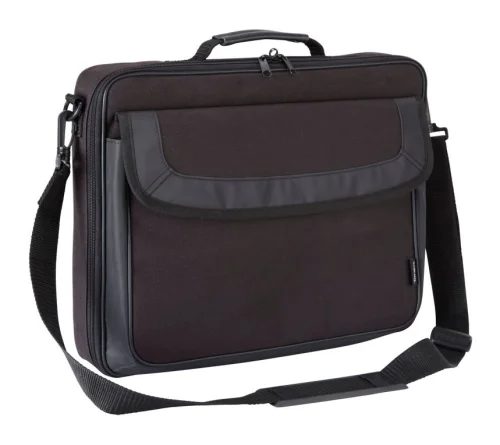 Maletin portatil targus clamshell classic 15 - 15 -6 pulgadas negro