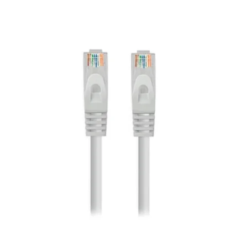 Cable red nanocable latiguillo rj45 lszh utp awg24 cat.6a 1.5m gris