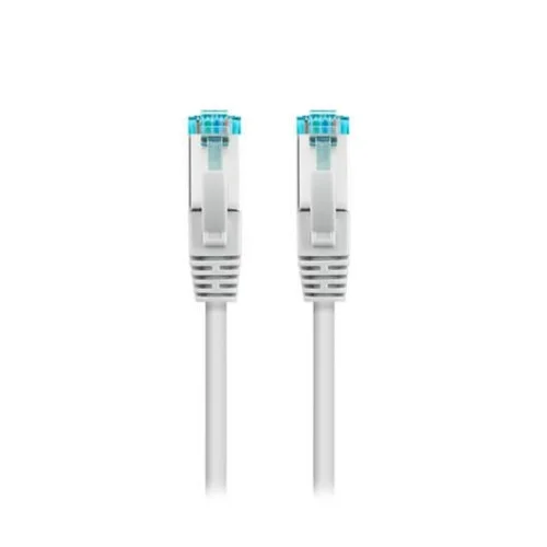 Latiguillo cable red nanocable rj45 lszh cat.7 3m gris 600mhz - 3m - awg26