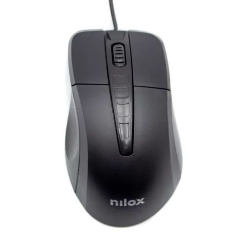 Mouse raton nilox mousb1001 usb 1000 dpi