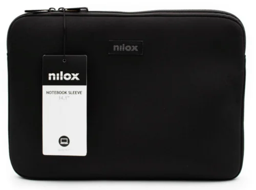 Funda nilox para portatil 14.1 pulgadas negro
