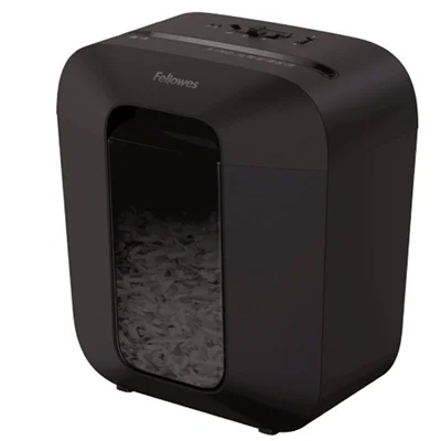 Destructora de papel fellowes lx25 corte en particula 4x37mm - 11.5 litros