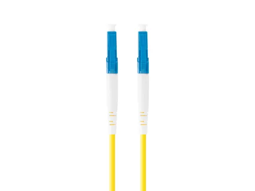 Latiguillo fibra optica lc - upc lanberg 2m mono simplex g657a1 lszh amarillo