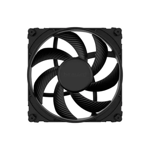 Ventilador 140 x 140 be quiet silent wings 4 pwm high speed 1900rpm - pwm
