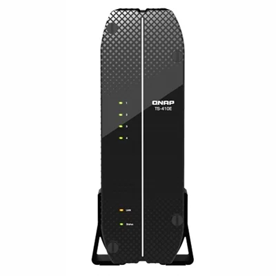 Servidor nas qnap ts - 410e - 8g nas 4xssd bay 2x2.5gbe 4xusb