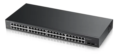 Switch 48 puertos zyxel gs1900 - 48 - eu0102f 100 - 1000 gigabit ethernet