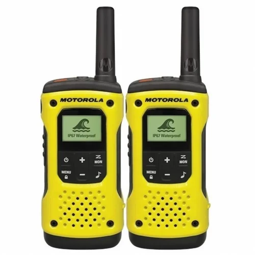 Walkie talkie motorola t92h2o duo - hasta 10km