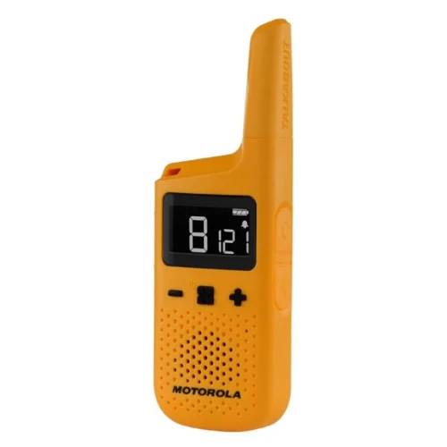 Walkie talkie motorola t72 - hasta 8km pack 2 unidades