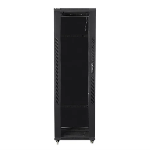 Armario lanberg rack 19 pulgadas 42u 600x600 flat pack black negro