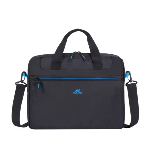 Maletin rivacase 8027 regent ii para portatil 14 pulgadas negro