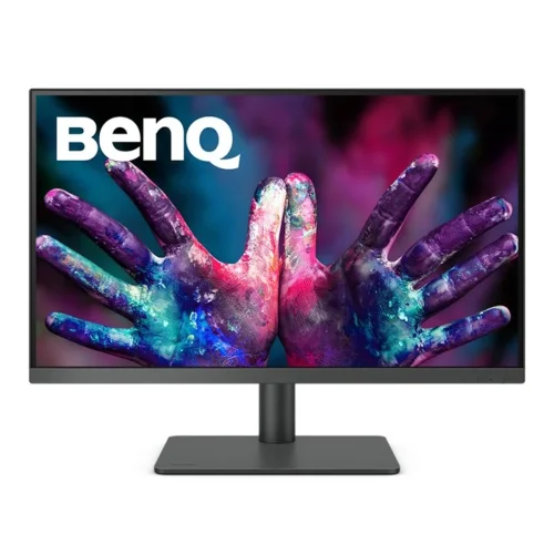 Monitor led 27 pulgadas benq pd2705u ips - 4k uhd - hdr10 - hdmi - dp - usb 3.2 - usb tipo b - usb tipo c - 60hz - 5ms - regulable - vesa 100 x 100