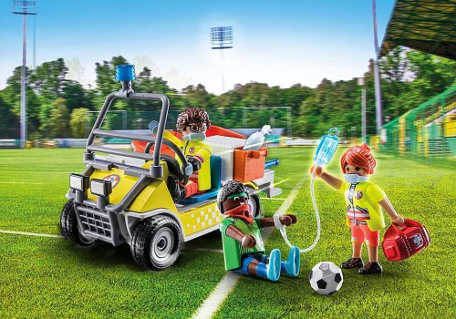 Playmobil coche de rescate