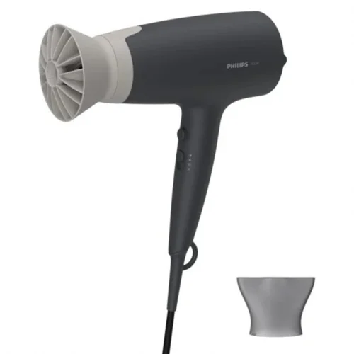 Secador de pelo philips serie 3000 ionico 2100w - frio - boqui. 14mm - cable 1.8m - 6 posiciones